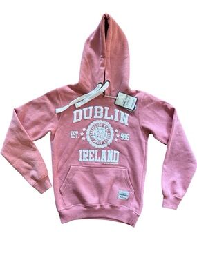 NWT Pullover Dublin Ireland Hoodie